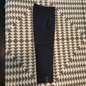 Women’s Hugo Boss Navy Chino Pants Size 0 New with Tags